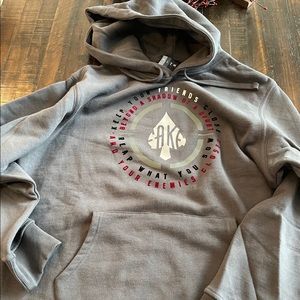 Kith Ace Hoody - size large